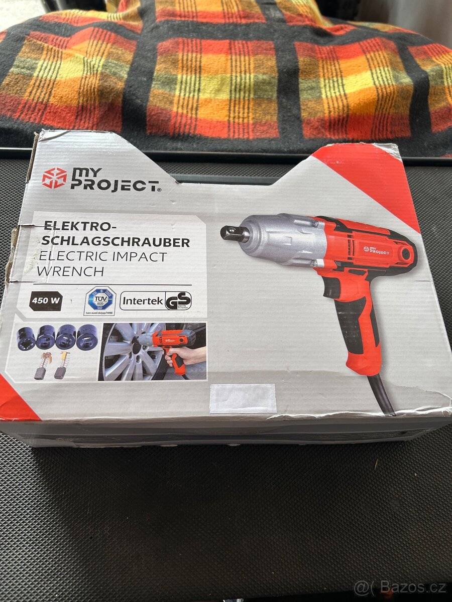 Rázový utahovák myproject nový - 2