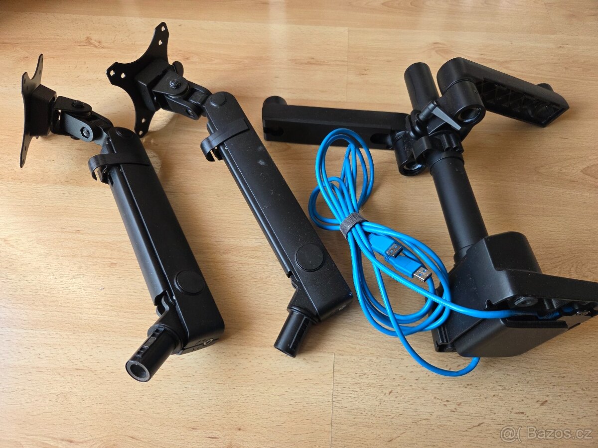 stolní držák na dva monitory - 2