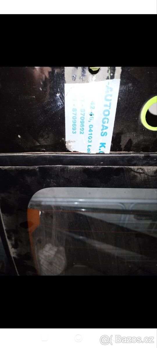 Zadní vrata Honda crx II - 2