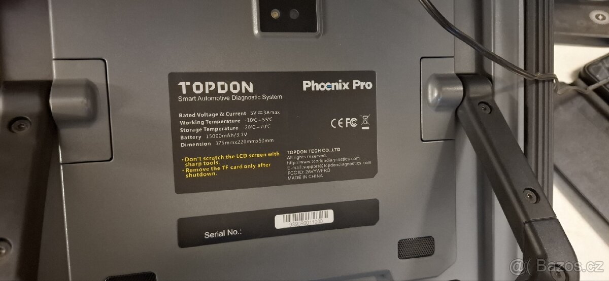 Topdon diagnostika - 2