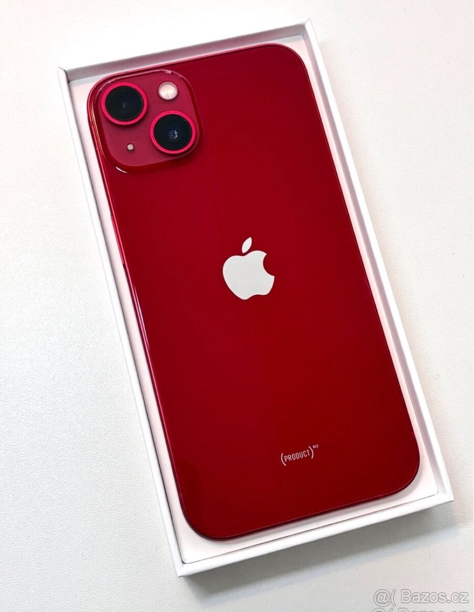 iPhone 13 128gb red, TOP STAV, 88% bat - 2