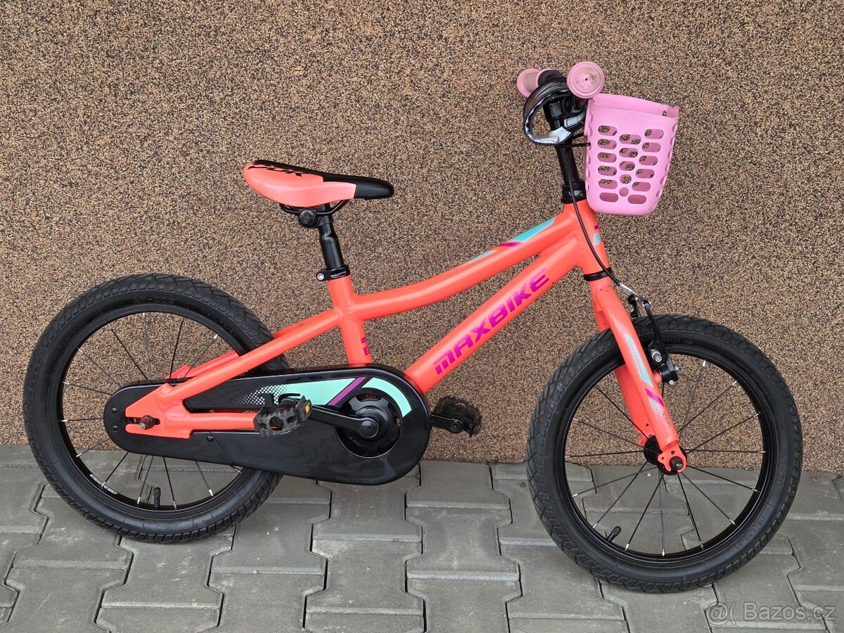 Dětské kolo MAXBIKE 16 - 2