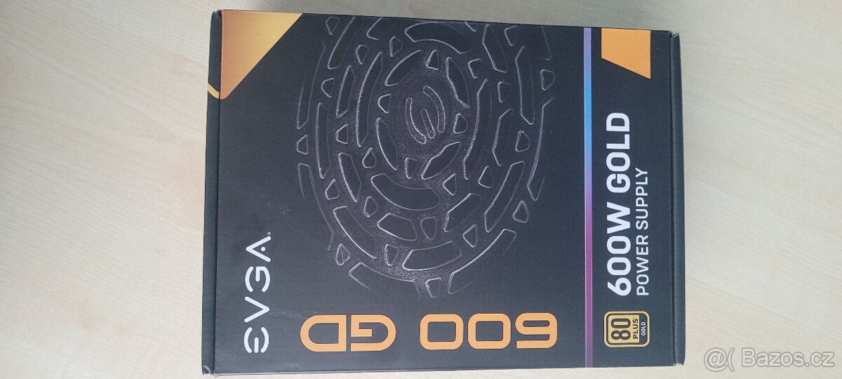PC zdroj EVGA 600 GD - 2