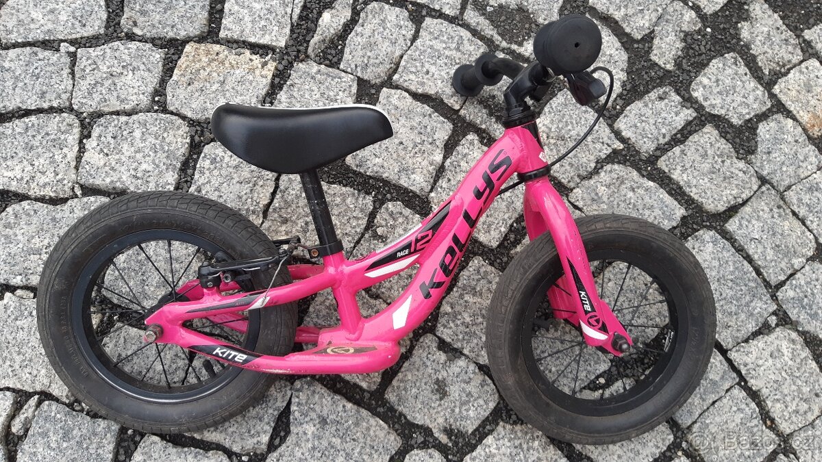 Odrážedlo Kellys Kite 12 s brzdou - 2