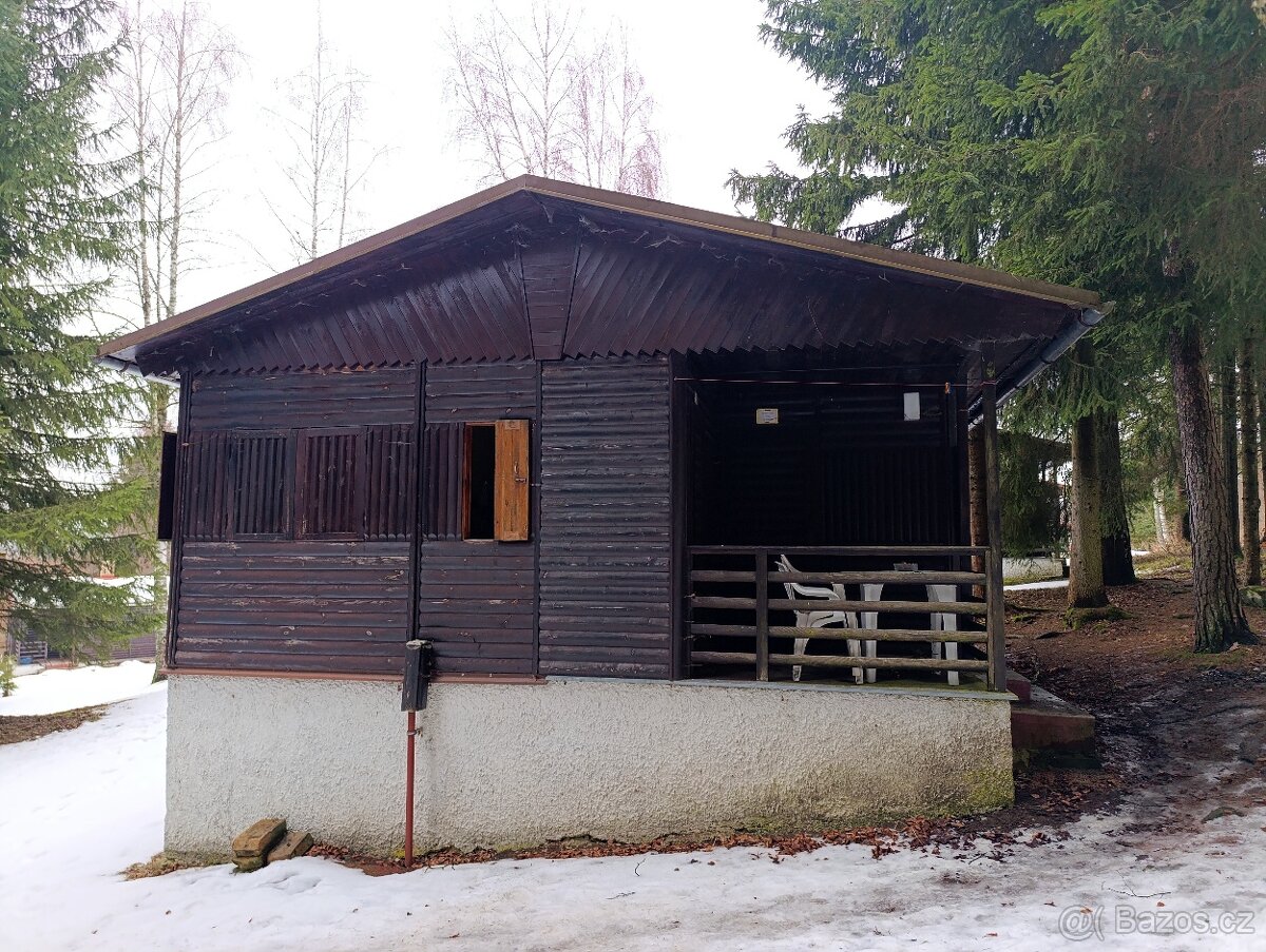 Chata-rozebrání - 2