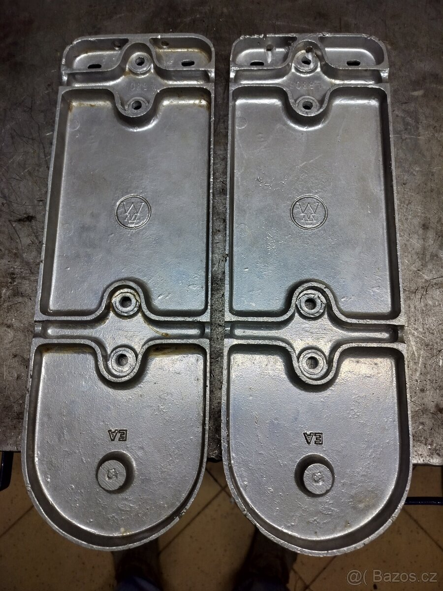 NSU 501T TS podlahy/našlapy - 2