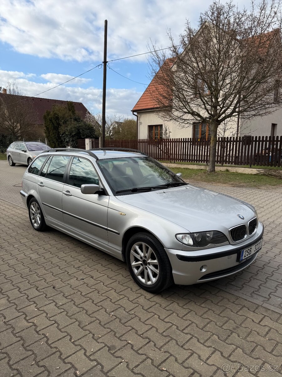 BMW E46 320D 110kw - 2