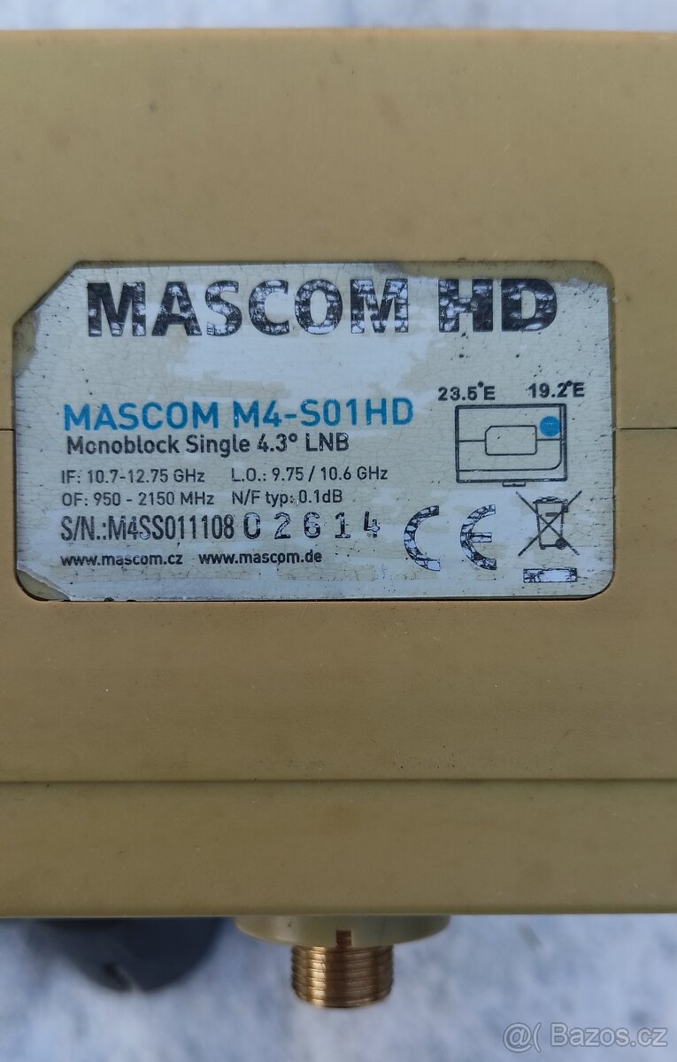 Konvertor Mascom - 2