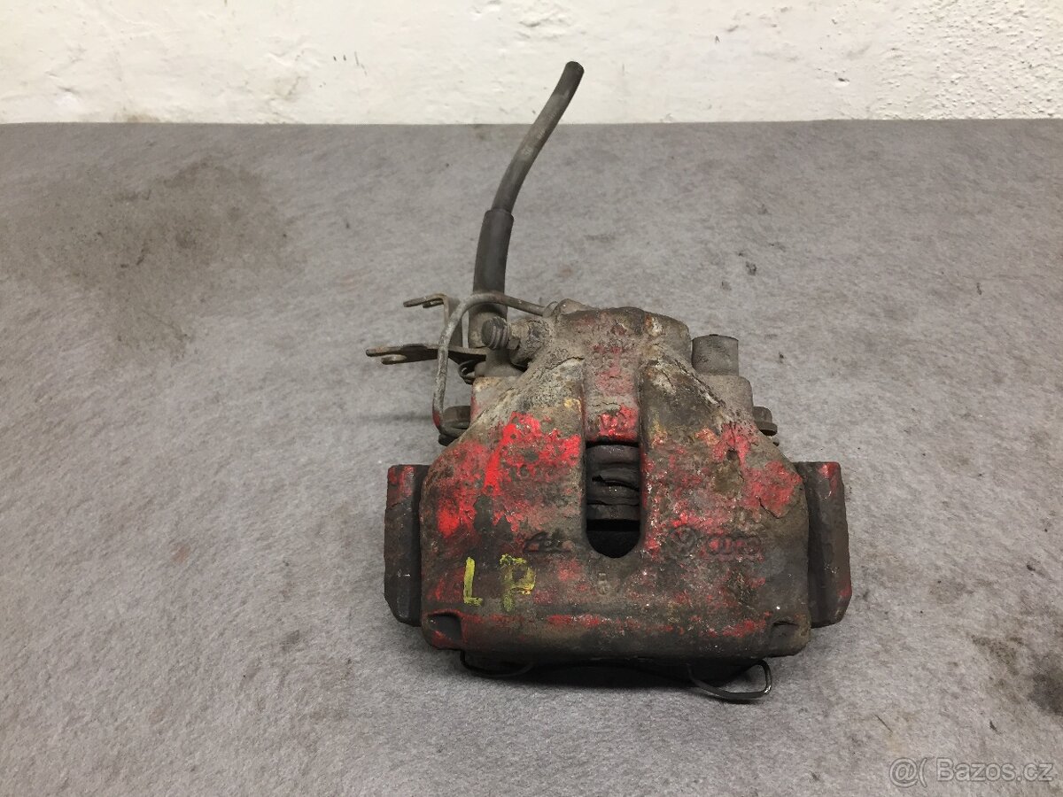 AUDI A4 B6, B7 00-07 - PŘEDNÍ BRZDIČE (průměr pístku 57mm) - 2