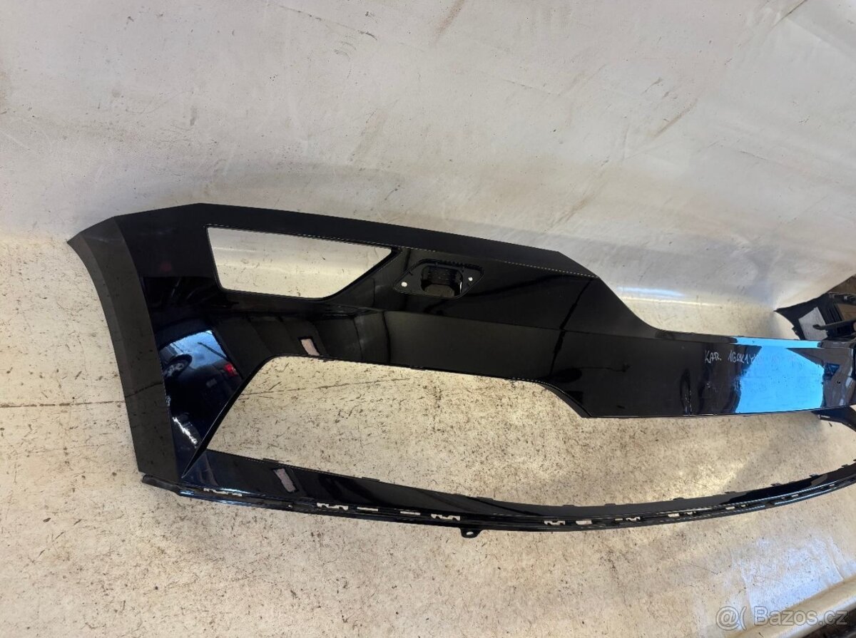 Přední nárazník Škoda Karoq černá TOP - 2
