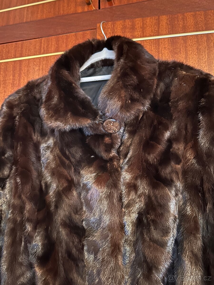 Norkový kožich - 2
