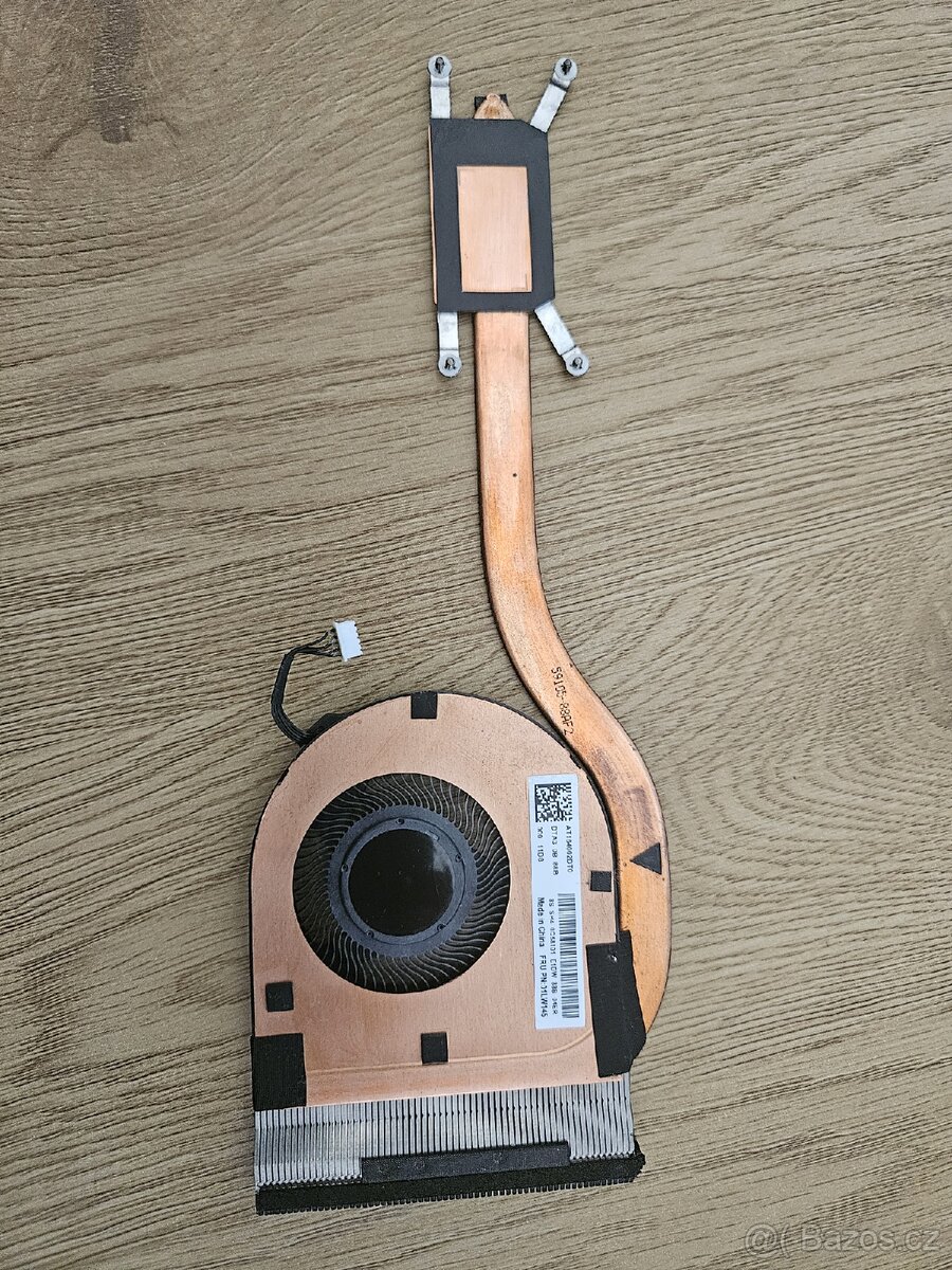 Originální chladič pro Lenovo ThinkPad L480 - 2