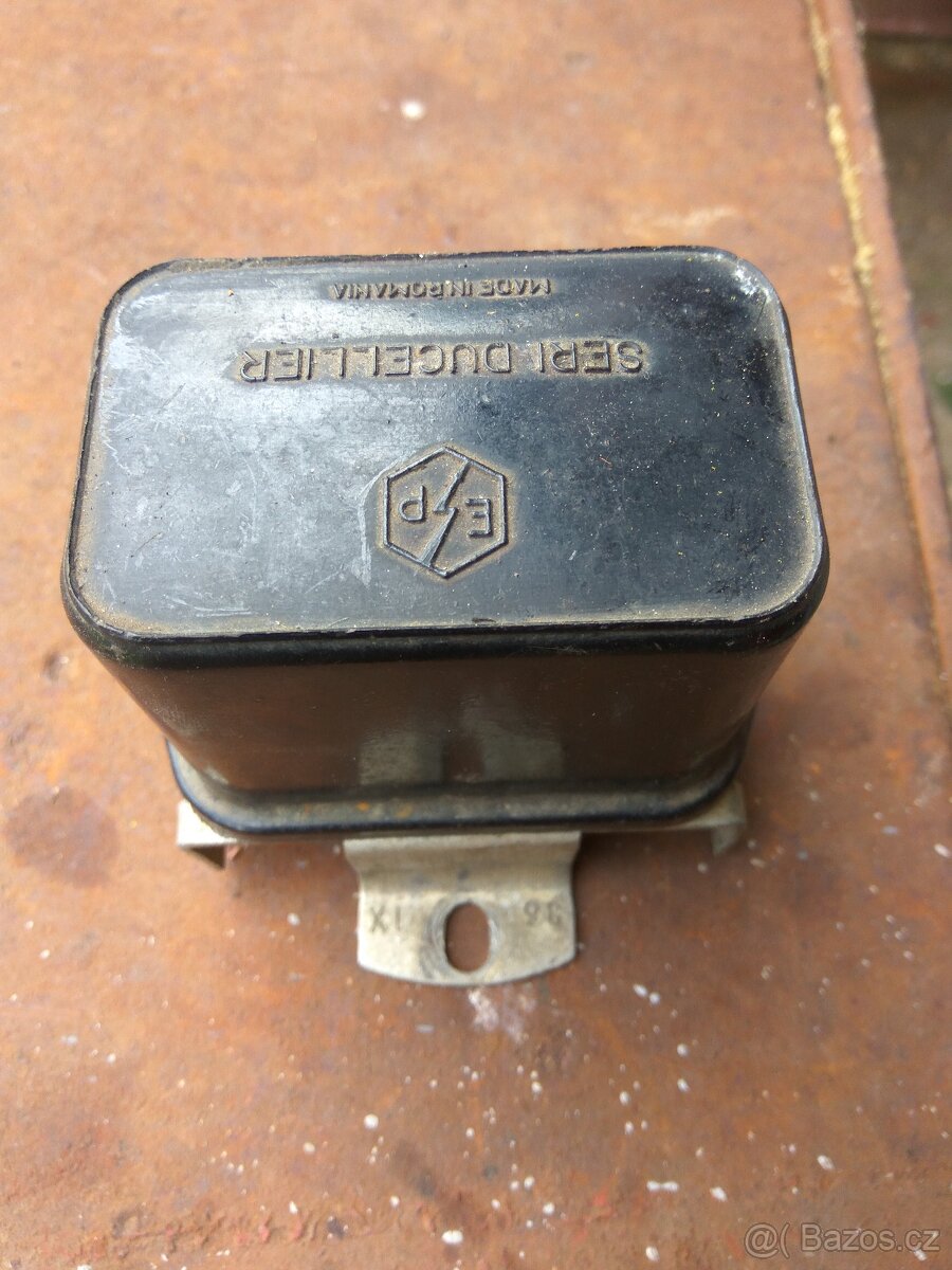 Regulátor dobíjení - 2