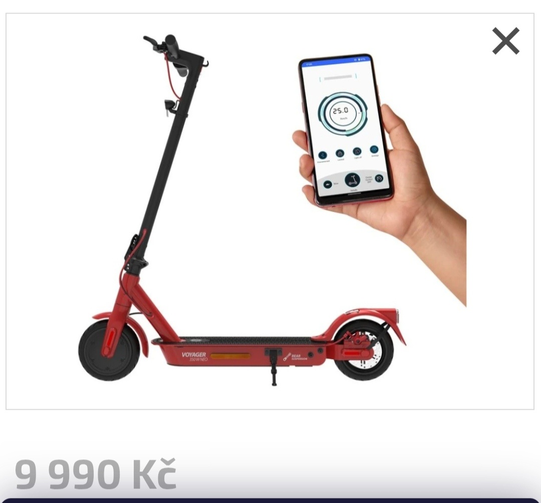 Elektro koloběžka - 2