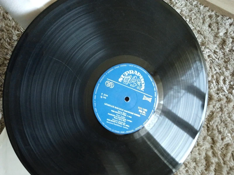 LP - Německá barokní varhanní hudba - 2