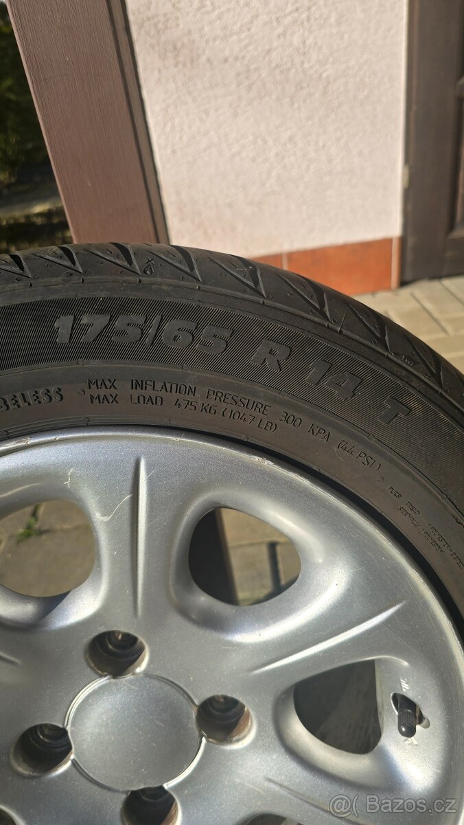 Alu kola Citroën C3 - 2