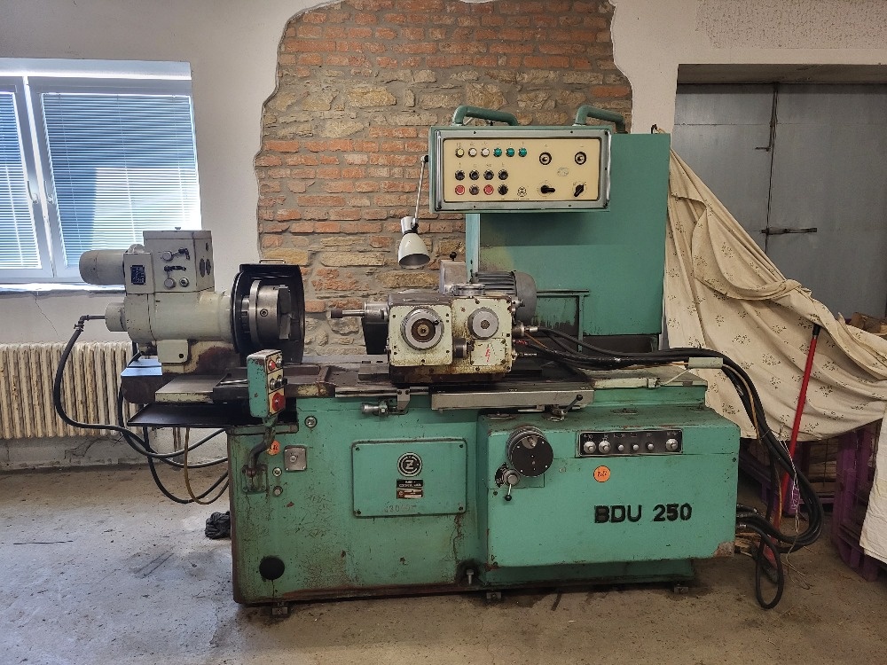 Bruska na otvory BDU 250 - 2