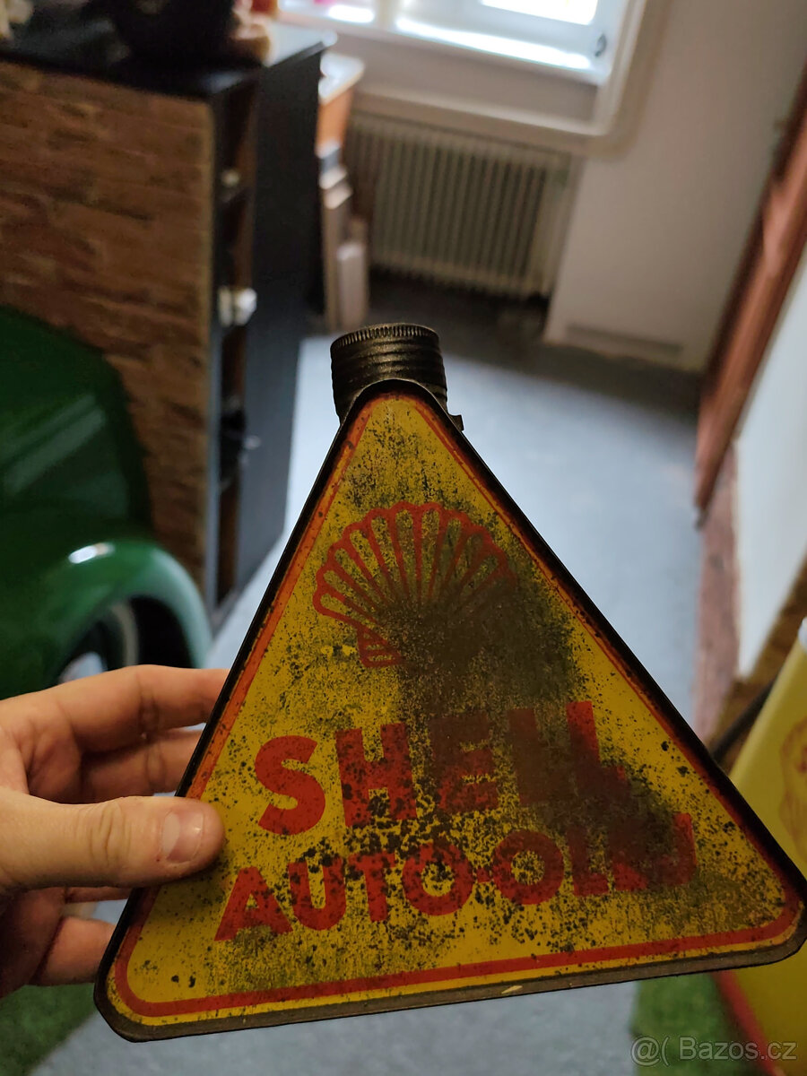 plechovka Shell - 2