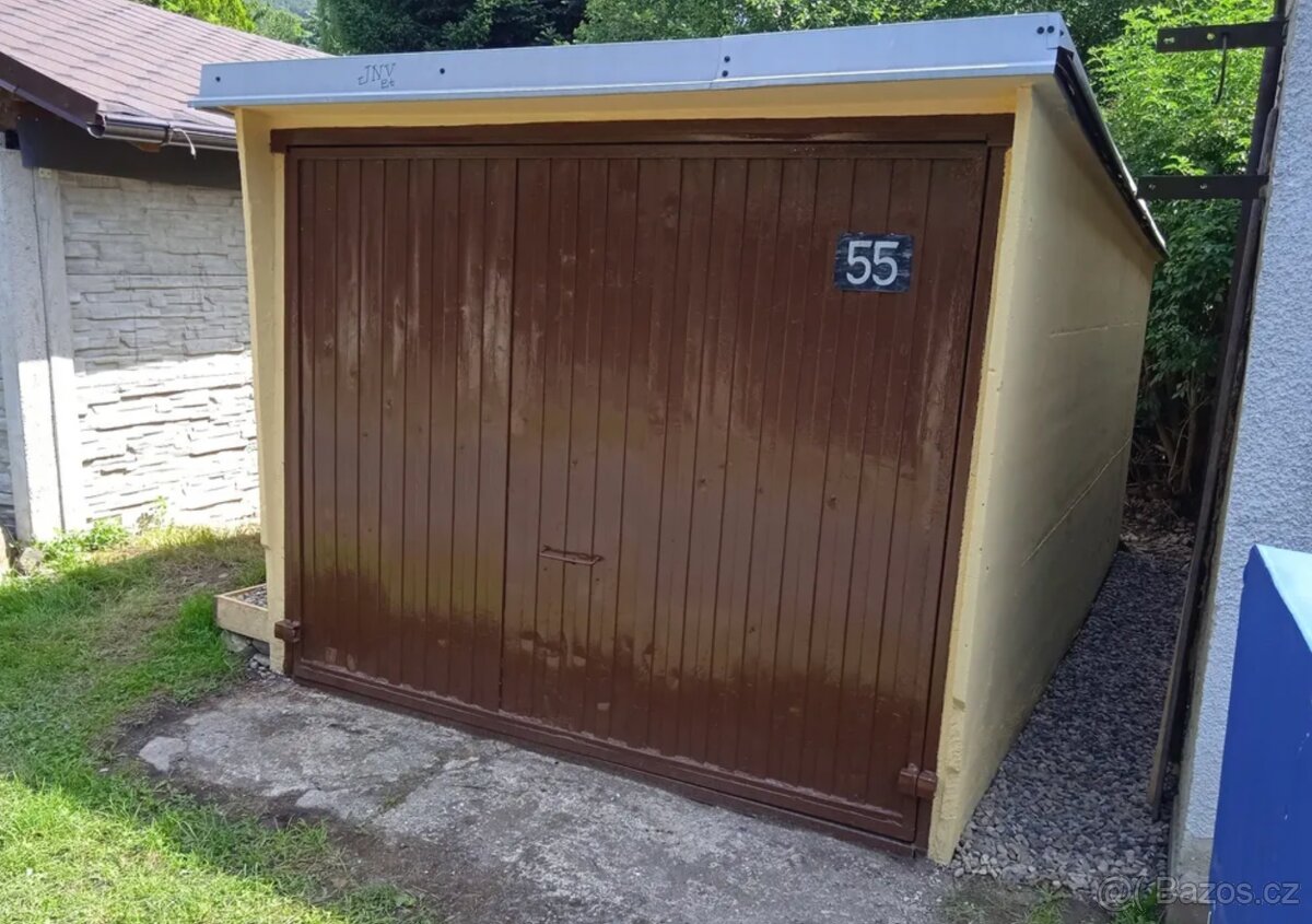 Pronájem garáže 19m2 Lom-Loučná - 2