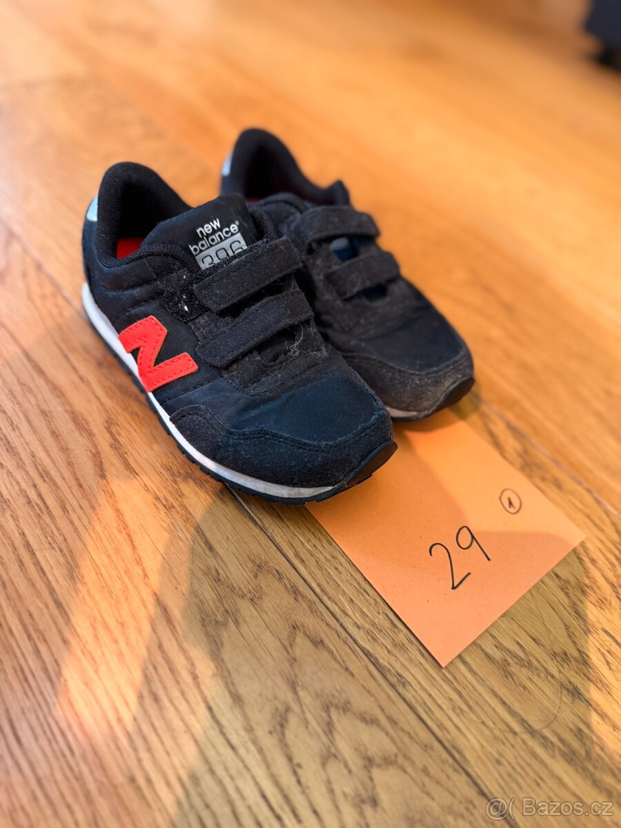 Prodám více párů dětských bot po synovi. (4) - 2