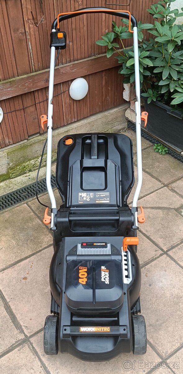 AKU sekačka WORX Nitro - 2