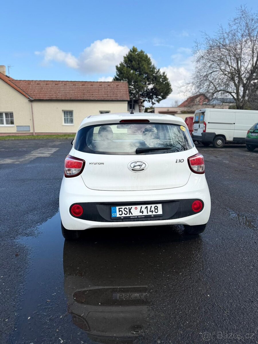 Hyundai i10 2018 - 2