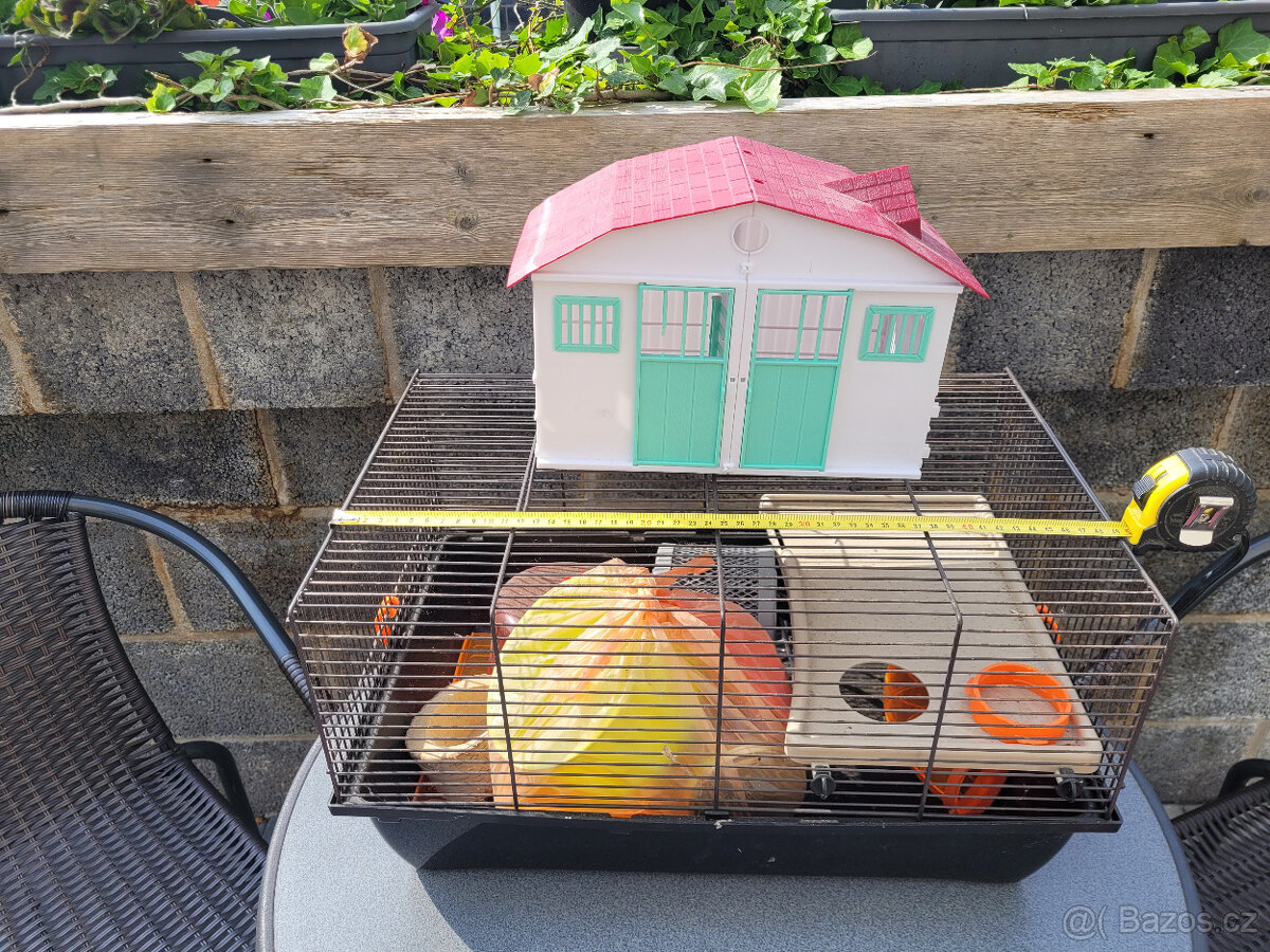 Klece pro křečka - 2