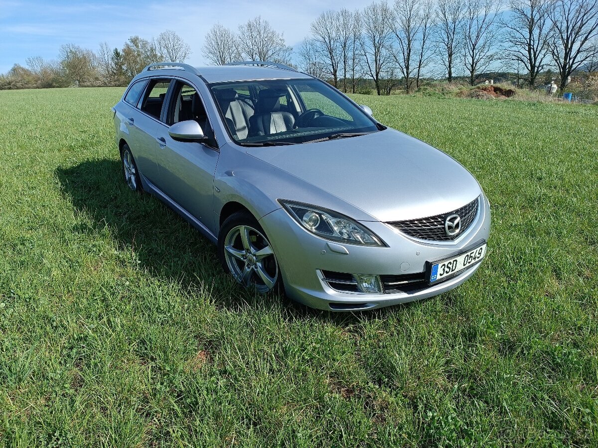 Mazda 6 GH r. 2008 - 2