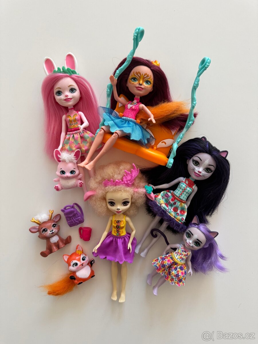 Enchantimals panenky - 2