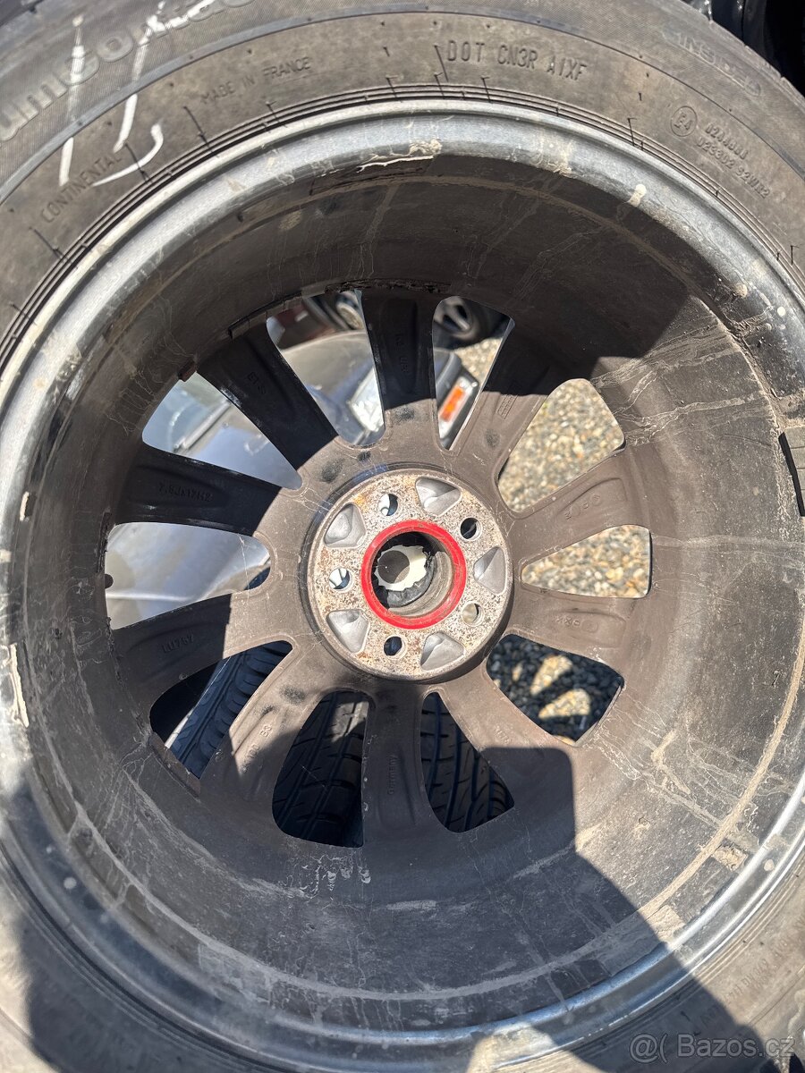 Alukola 5x100 r17 et36 - 2