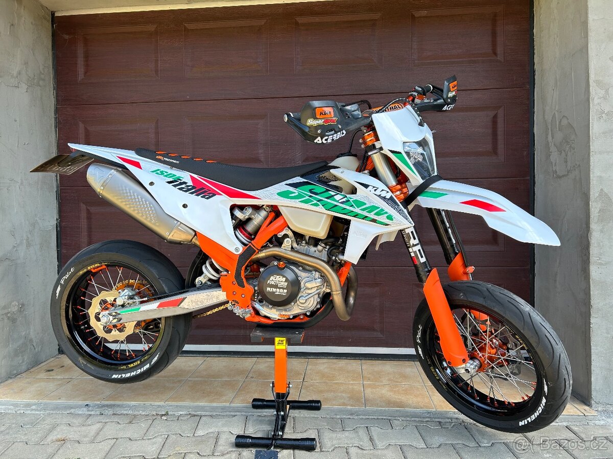 Prodám Supermoto KTM 450 - 2