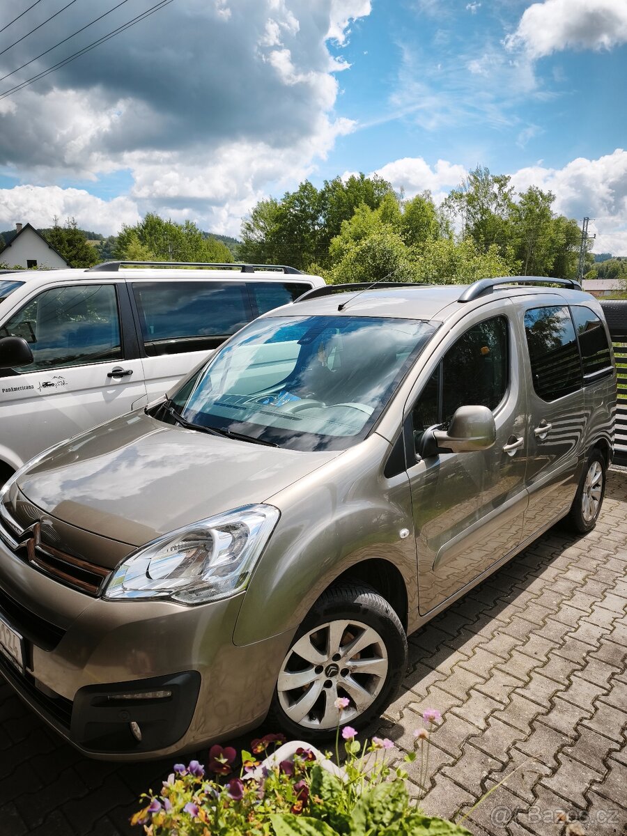 Prodám Citroen Berlingo Multispace 1,6HDI - 2