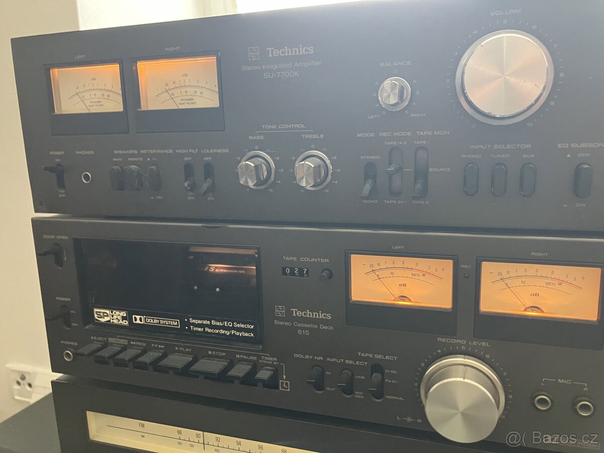 Vintage Technics Hi-Fi věž - 2