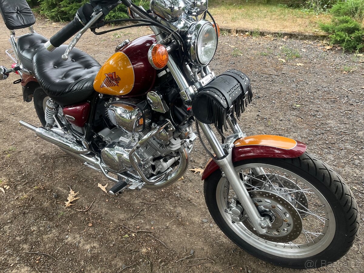 Yamaha XV 750 Virago - 2