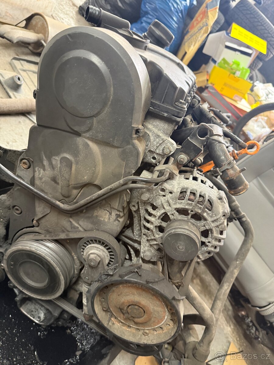 Motor 1.9tdi 96kw AVF AWX - 2