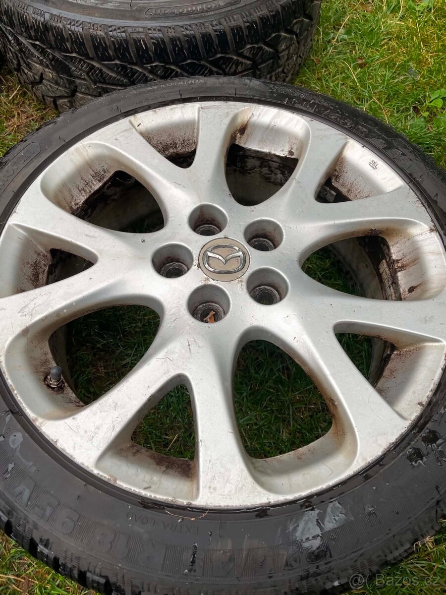 alu R18 Mazda 225/45 Zimní - 2