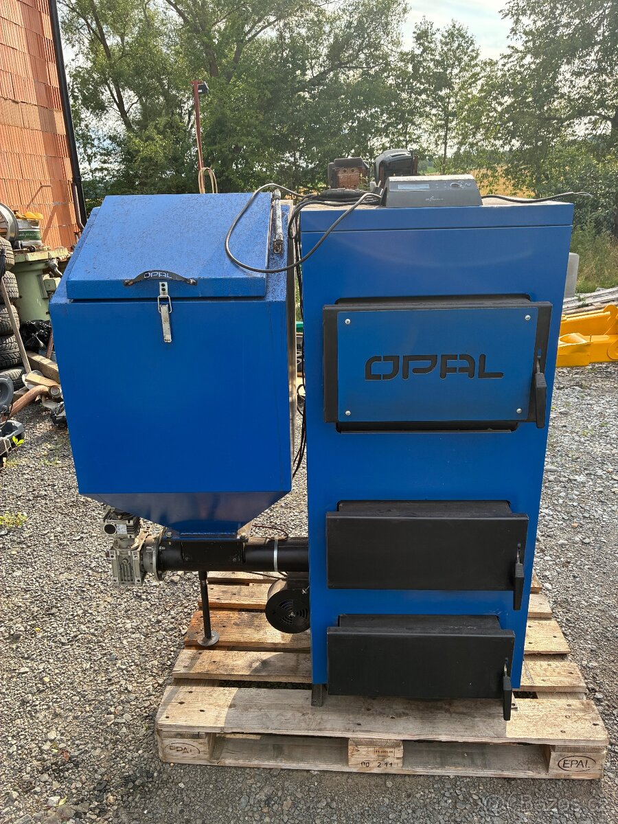 Prodam automaticky kotel na uhlí - 2
