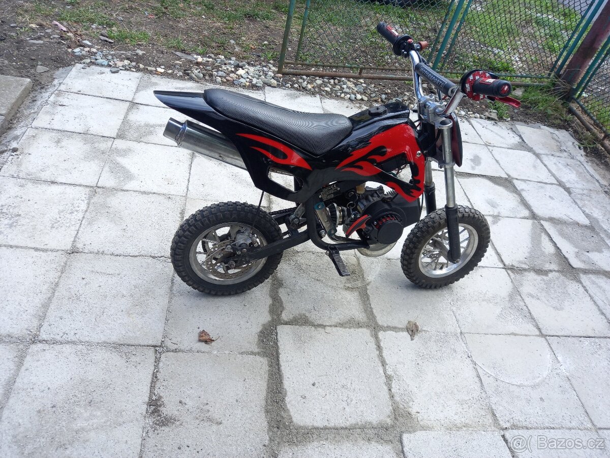 Mini Cross 50ccm - 2