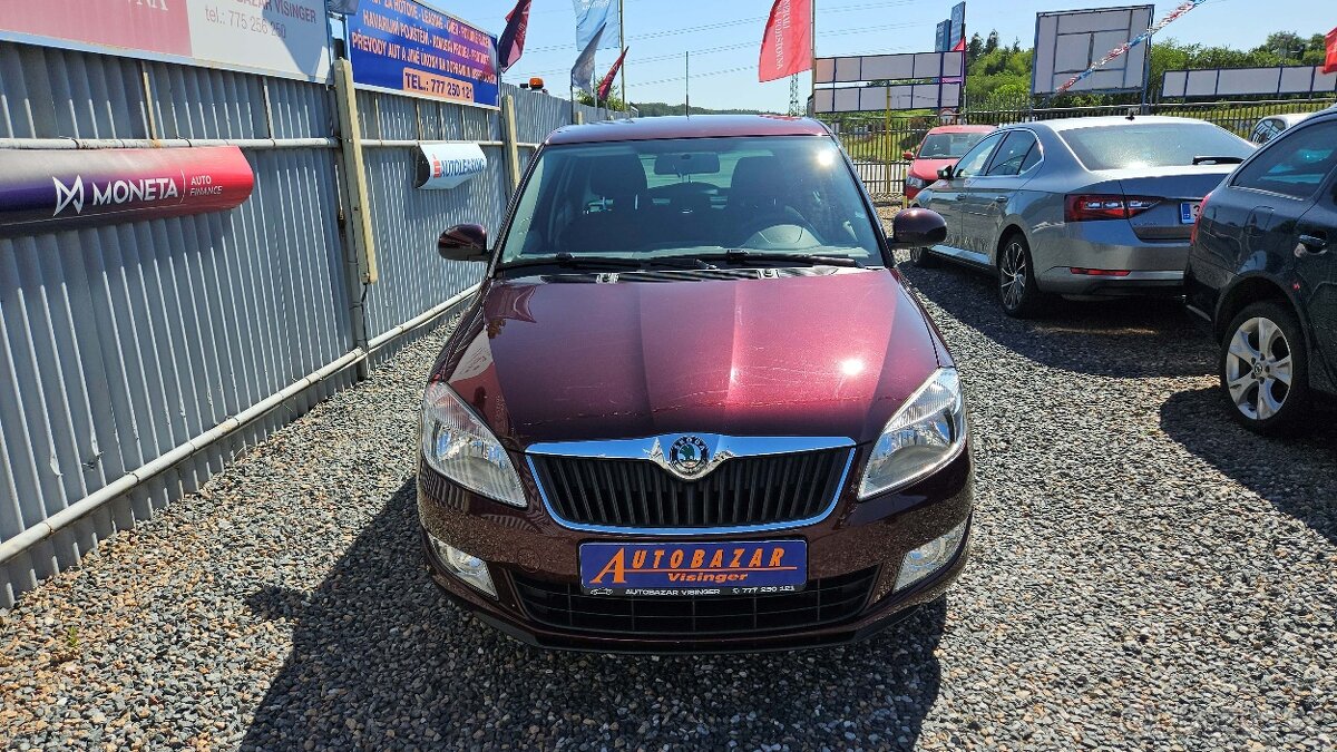 ŠKODA FABIA II 1,4 16V Ambiente - 2