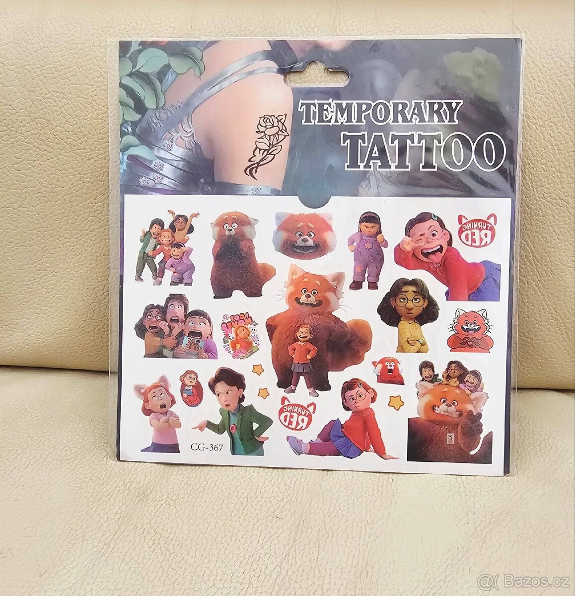 Dětské tetování koně, Proměna, Přání - 2