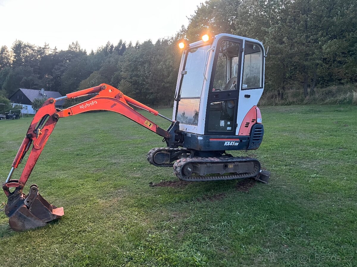 Kubota KX41-3V - 2
