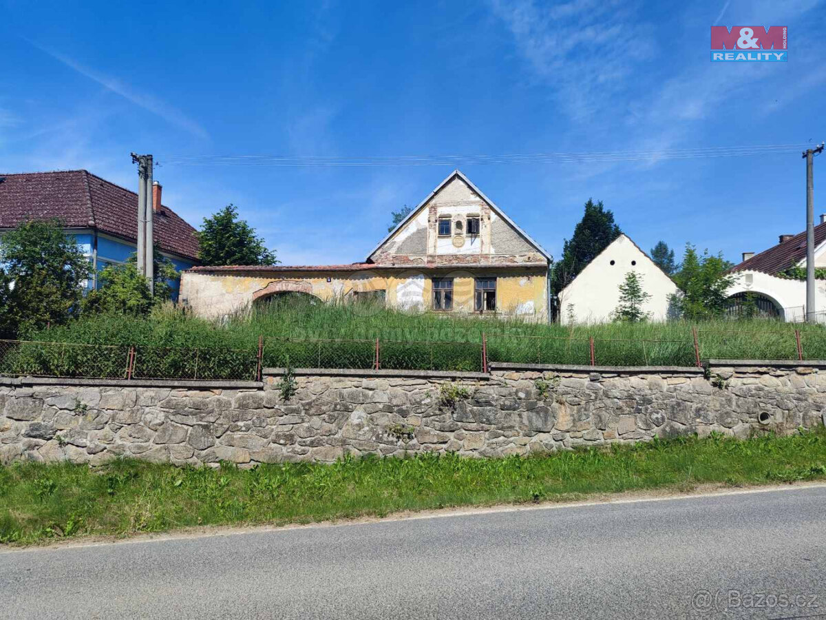Prodej chalupy 2+1, 263 m², Olešná nad Vltavou - 2