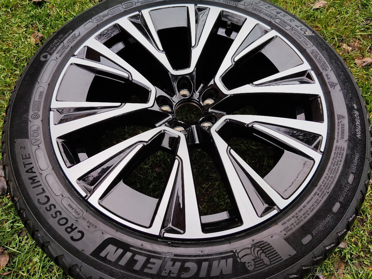 1 kus originálniho kola Volvo XC90 r20 5x108 Michelin 275/45 - 2