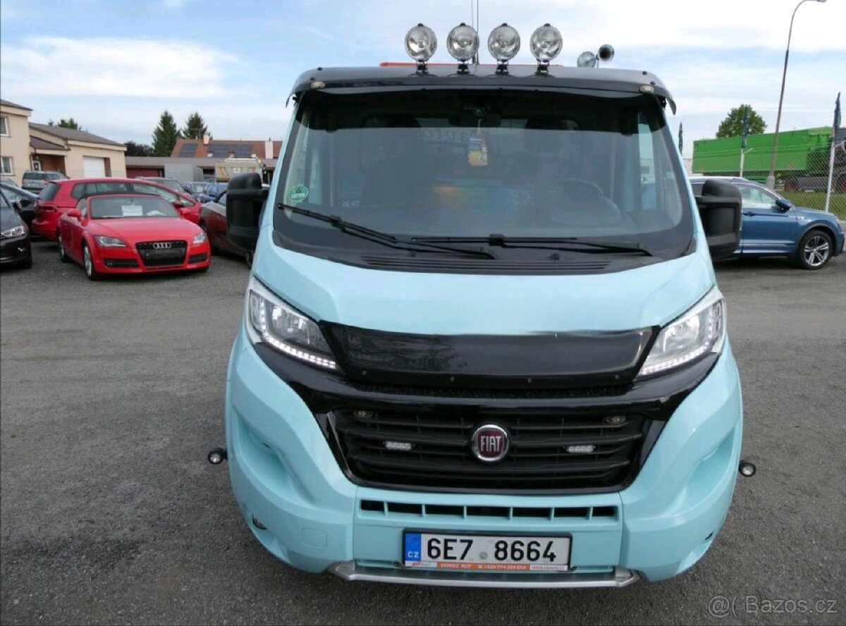 Odtahovka odtahový speciál Fiat Ducato rv 05/2015