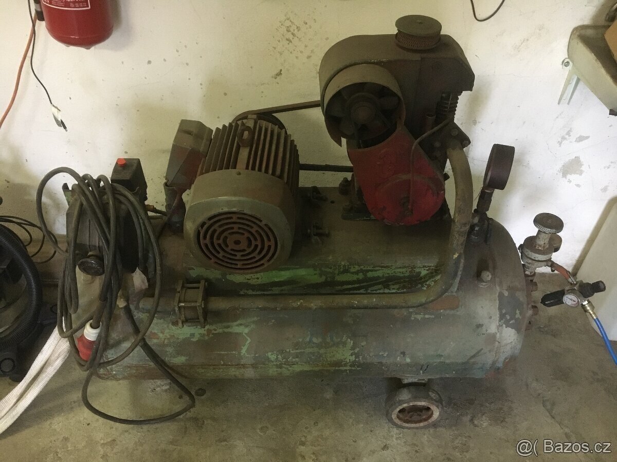Kompresor Orlík 1JSK 75-2 150l - 2