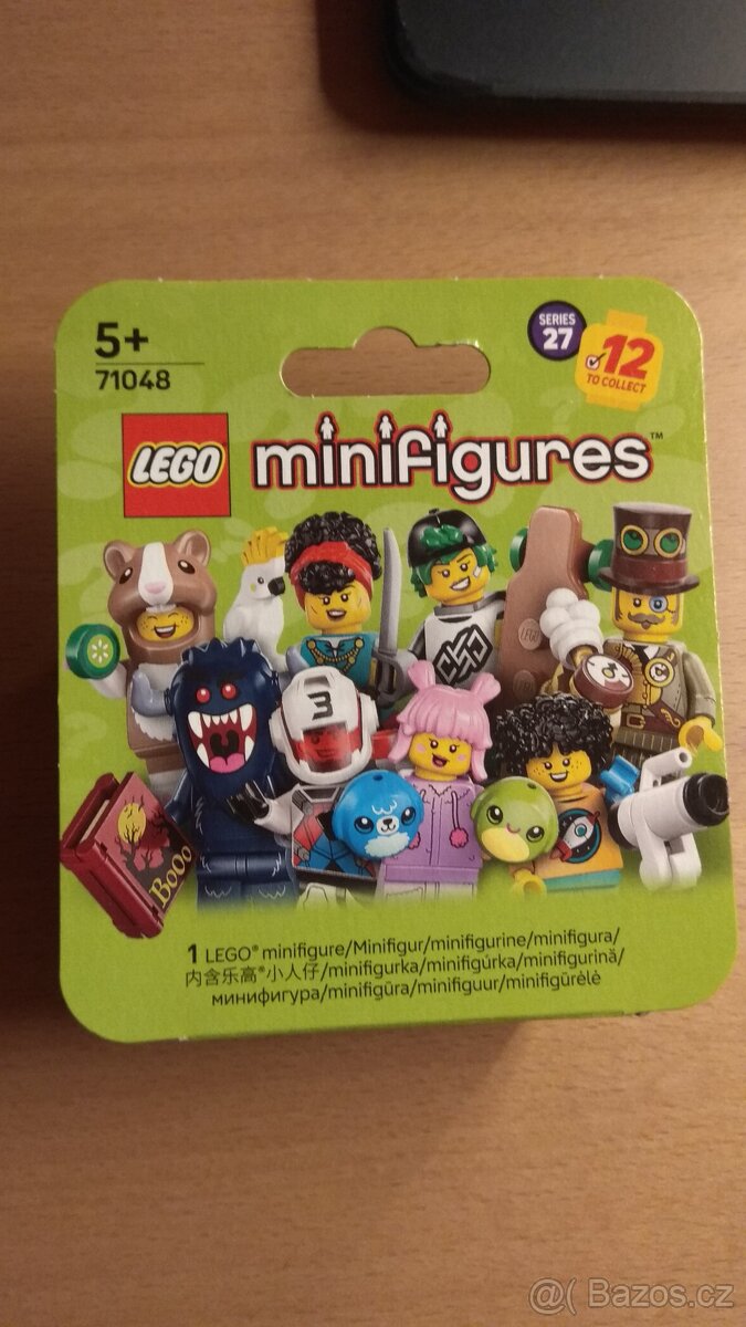 Lego 71048 27. Série Minifigurka Wolfpack Beastmaster - 2