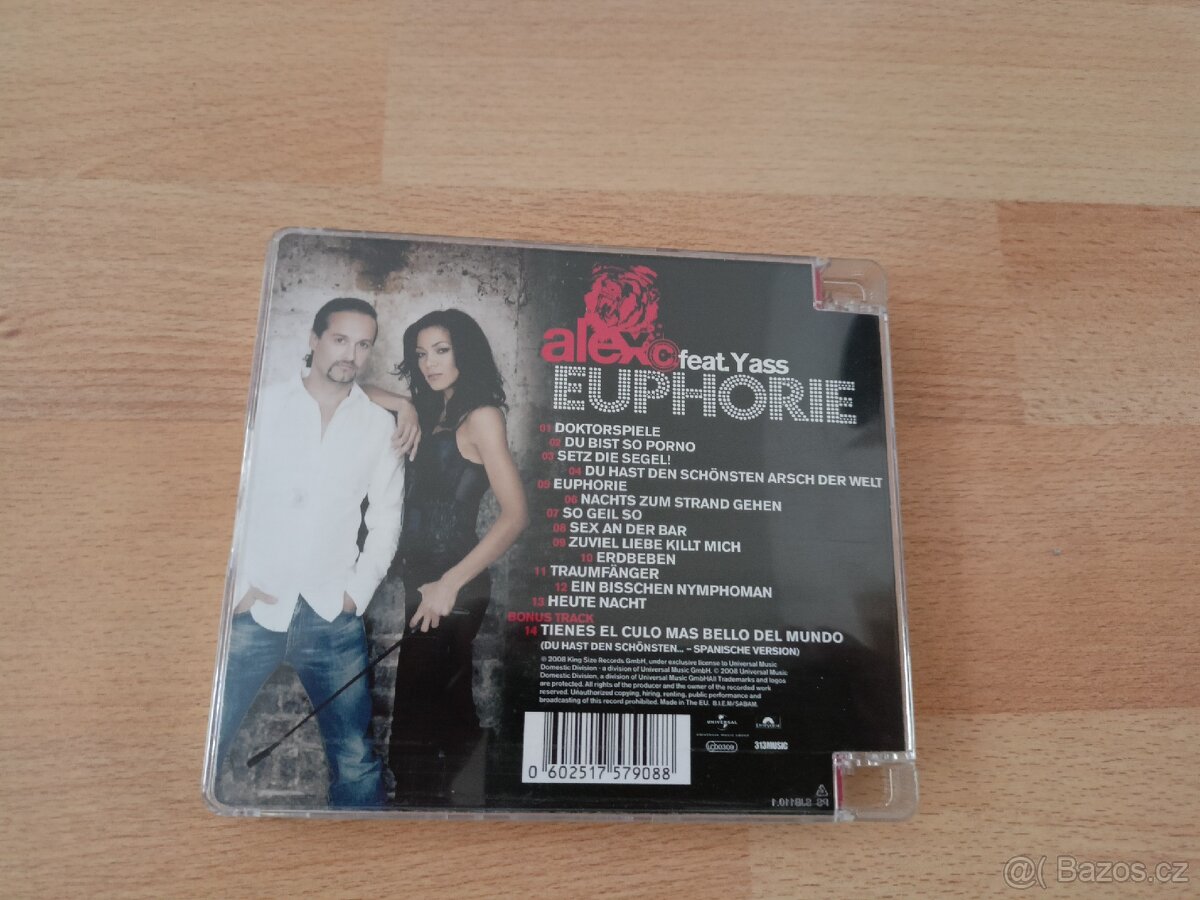 Alex Feat.Yass - Euphorie  / U96 
U96 Původně
U96 Původně - 2