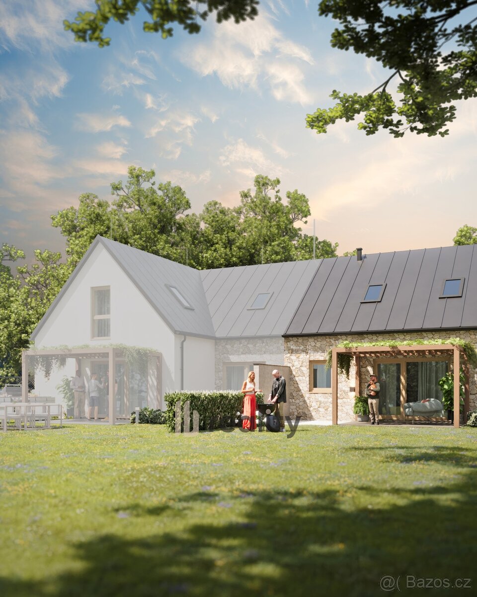 Prodej rodinného domu 125 m², Dolní Dunajovice, ev.č. 00032 - 2