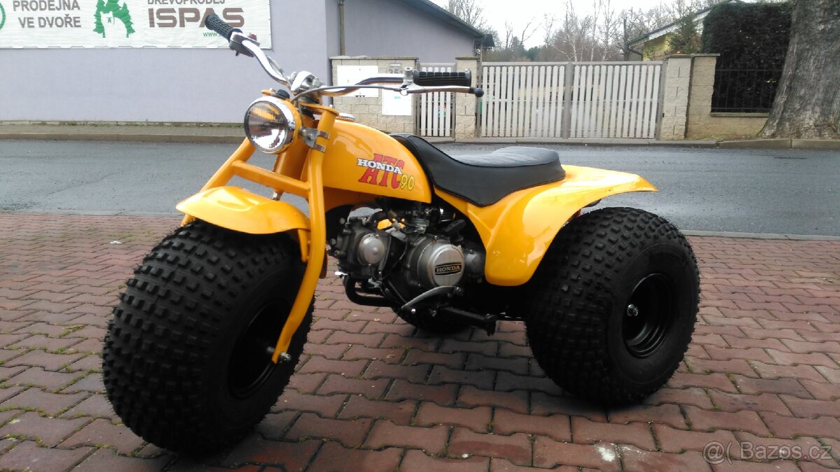 /RARiTA/ Honda US-90 (1969) •••SBĚRATELSKÝ KUS•••