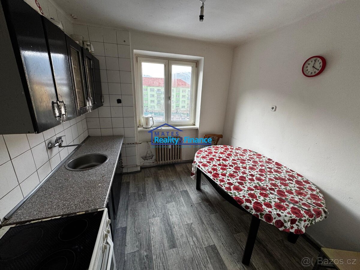 Pronájem bytu 2+1, Most, ul. tř. Budovatelů 95-96 - 2